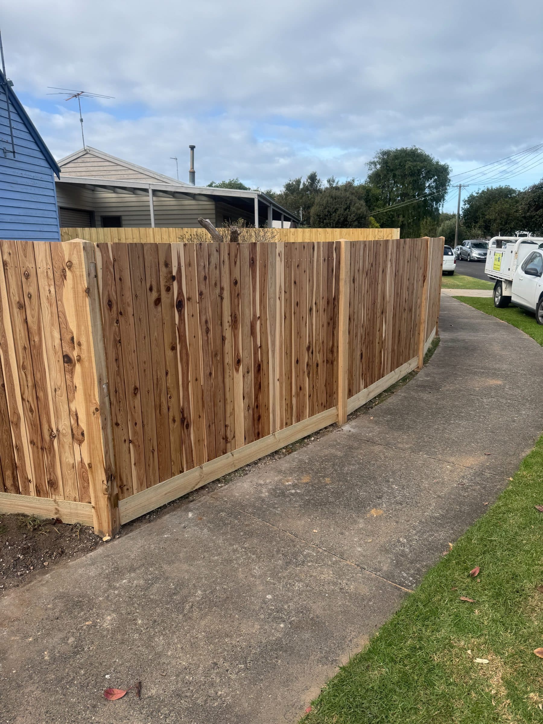 Boundary repairs & upkeep