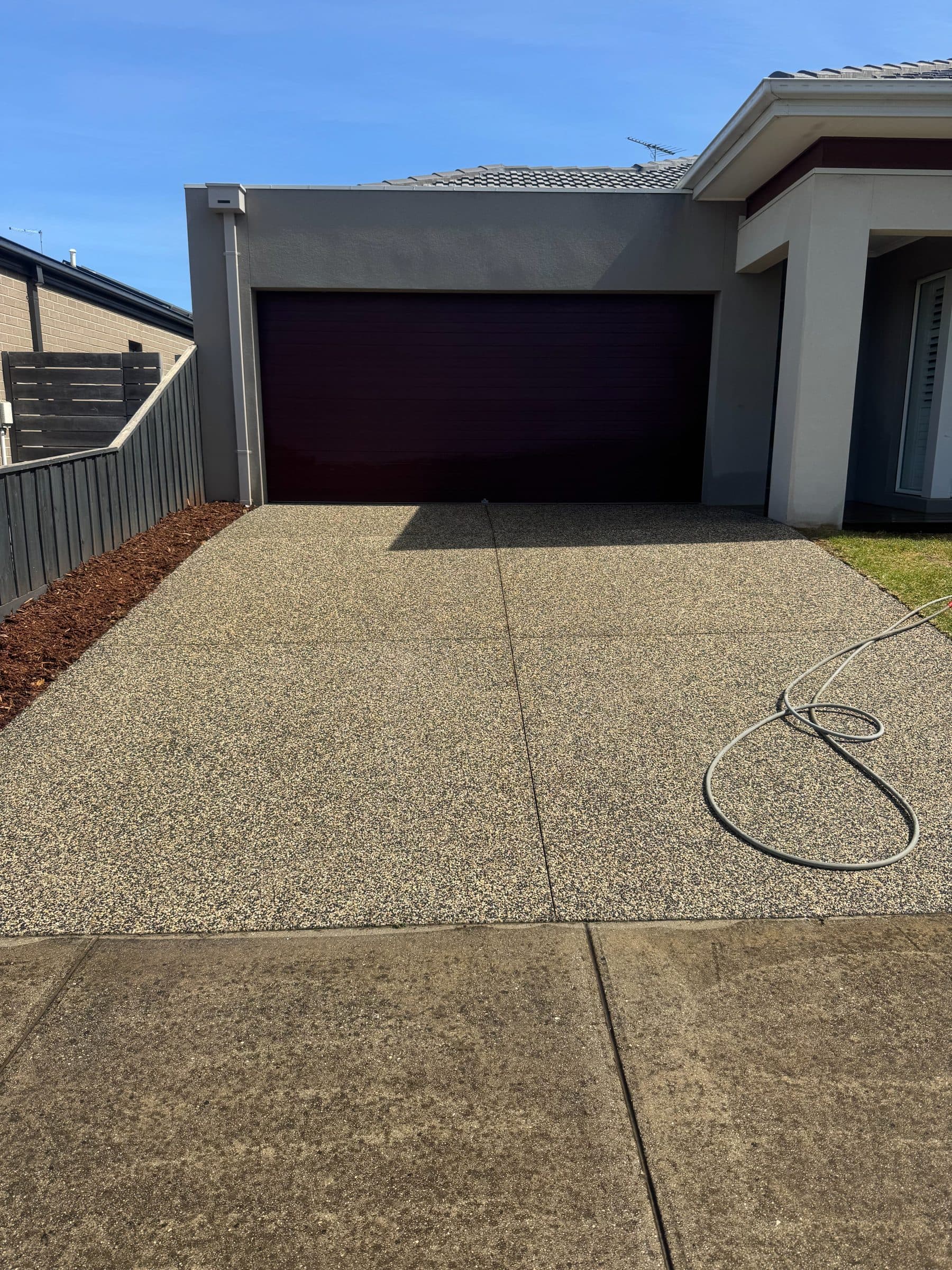 Driveway & exterior refresh